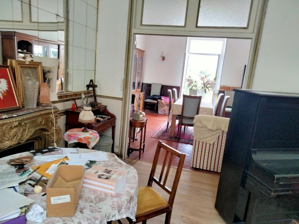 :Belle maison ancienne, quartier historique de Thouars.