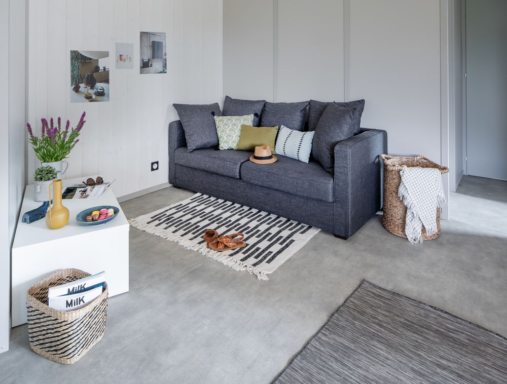 CHALET NEUF + PARCELLE + ABRI DE JARDIN