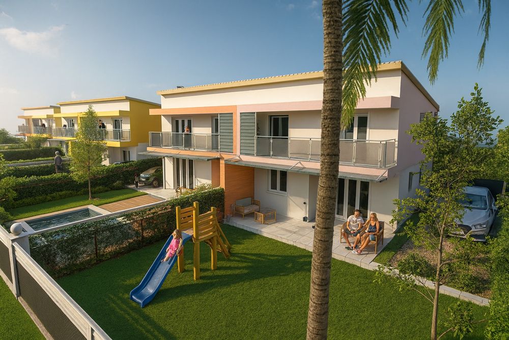 Projet villas neuves au moule