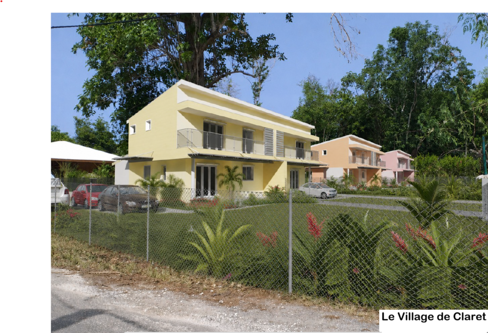 Projet villas neuves au moule