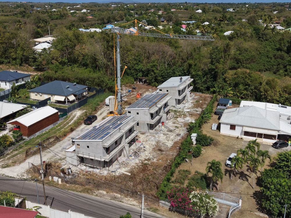 Projet villas neuves au moule