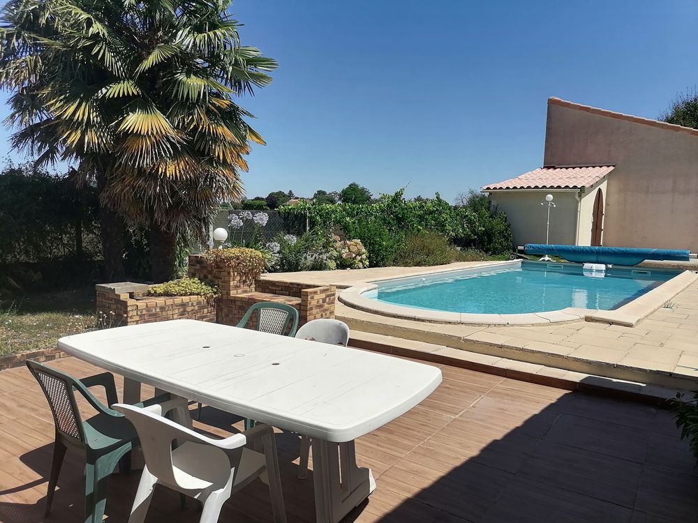 Maison 6 pièces avec piscine grand Angoulême