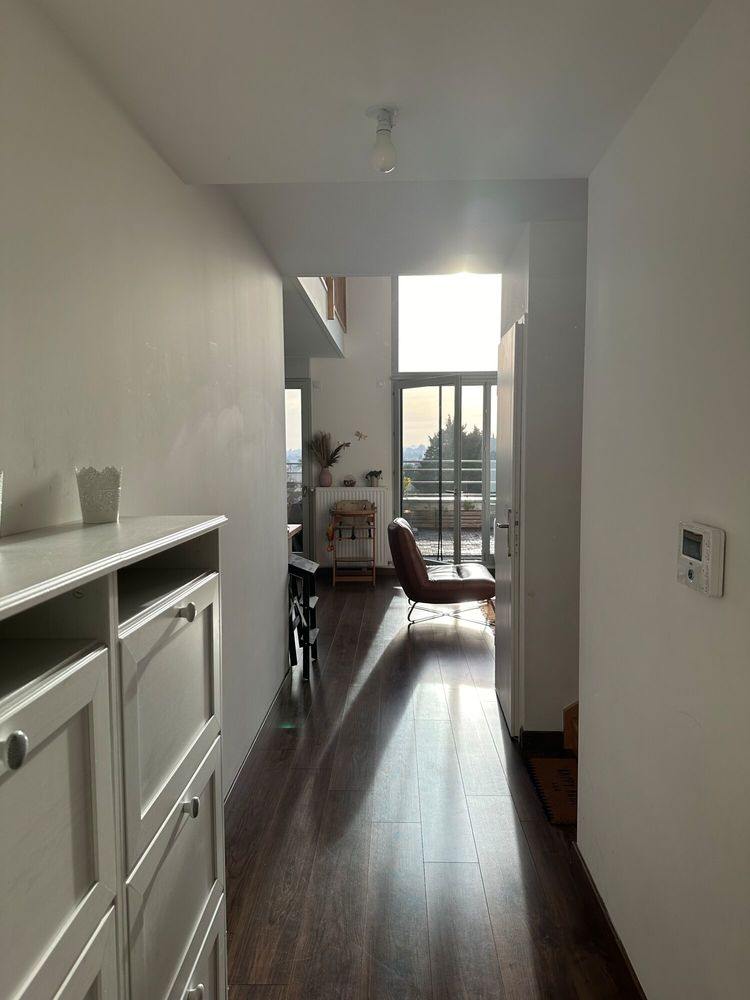 Duplex vue dégagée avec climatisation et terrasse