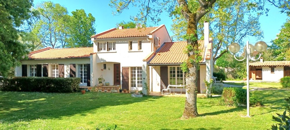 Maison avec terrain constructible