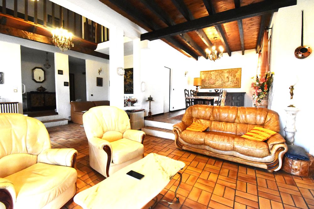 Maison avec terrain constructible