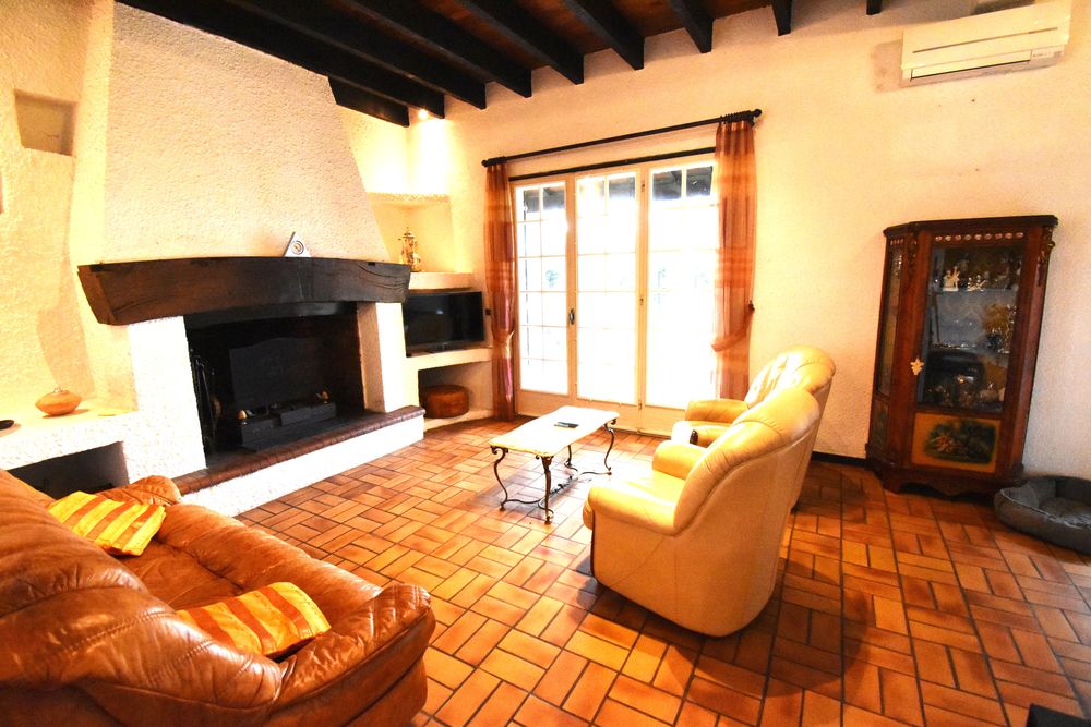 Maison avec terrain constructible