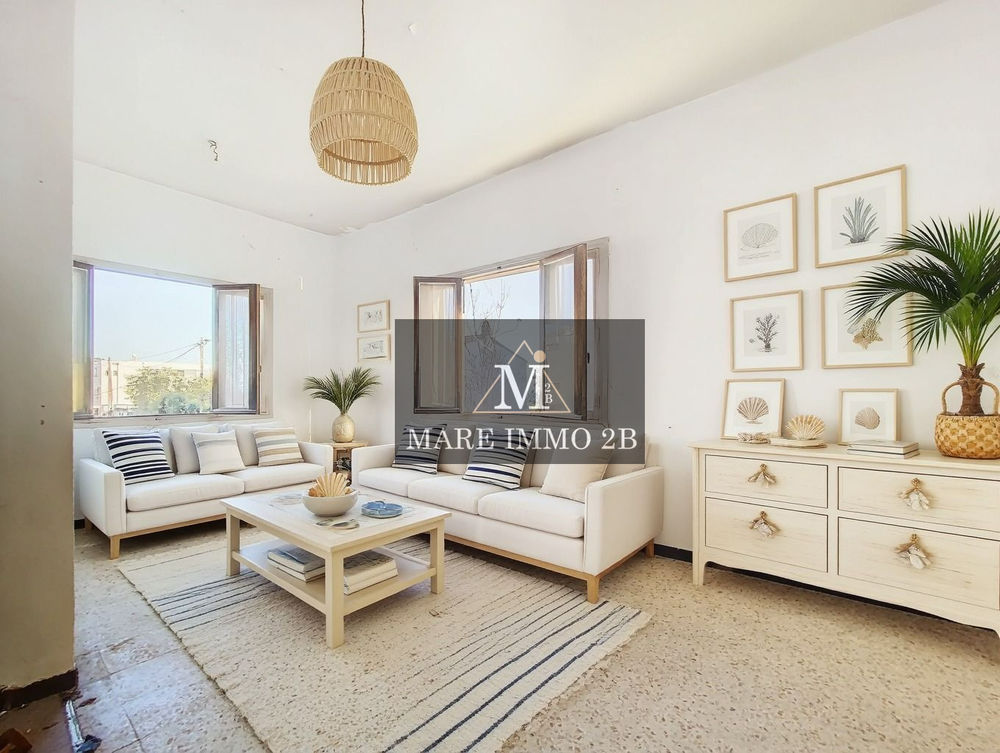 rare sur secteur : appartement T3 avec terrasse et jardin