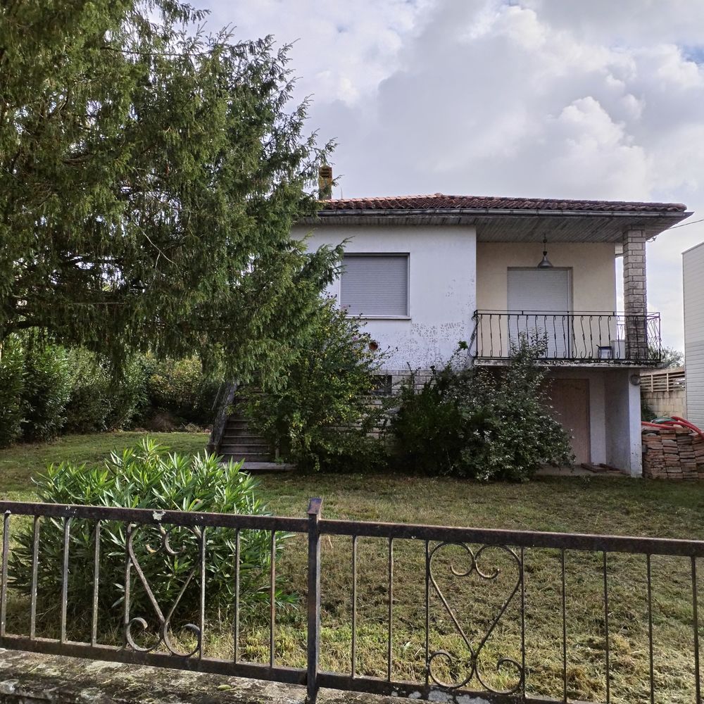 Maison 5 pièces sur terrain de 1216 m2