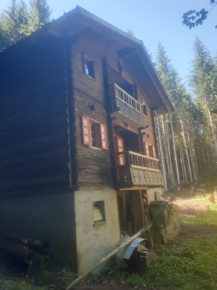 CHALET TRADITIONNEL de montagne