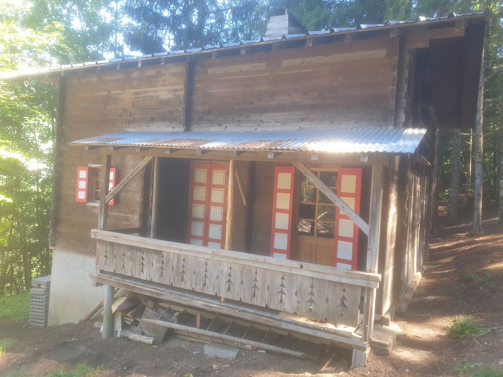 CHALET TRADITIONNEL de montagne