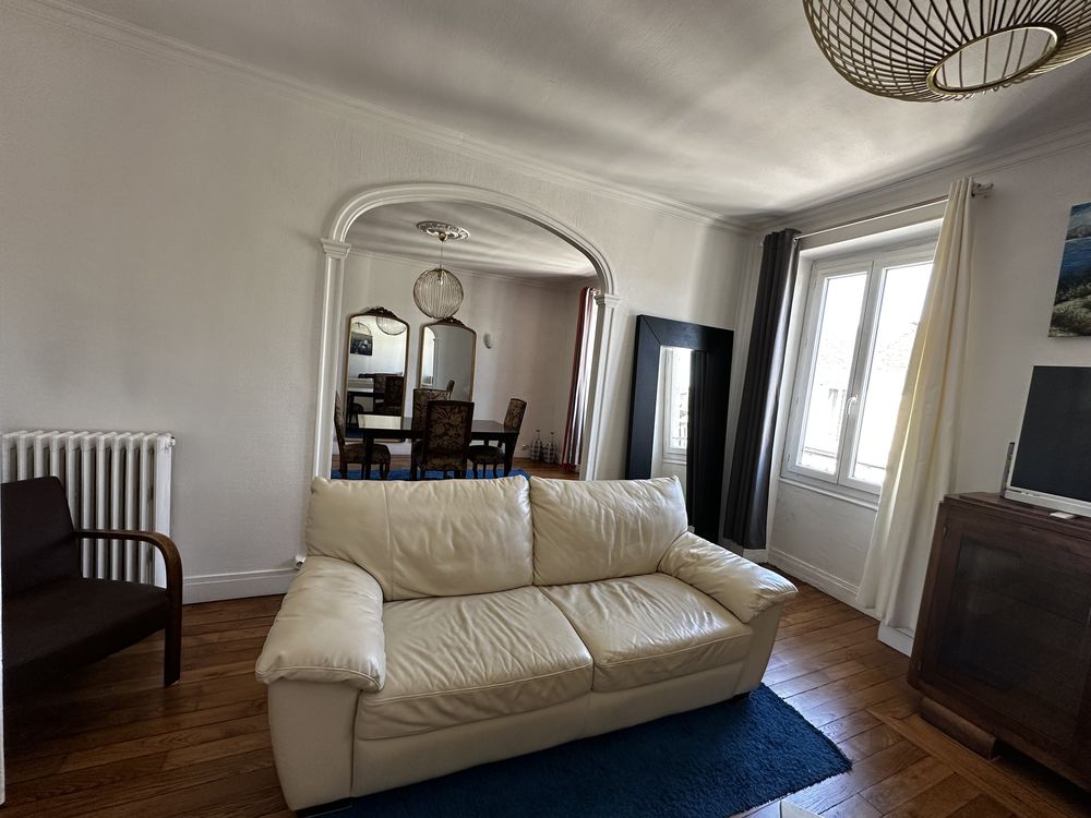Rare grand appartement meublé 98m2 1750€ libre de suite