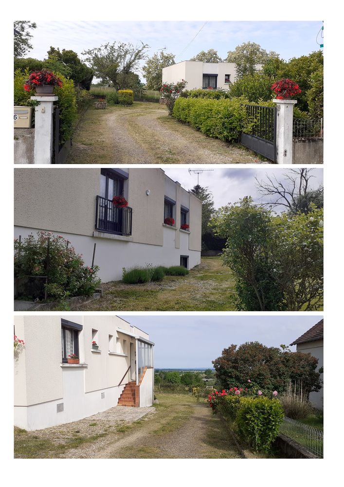Maison 90 m² sur terrain de 950m²