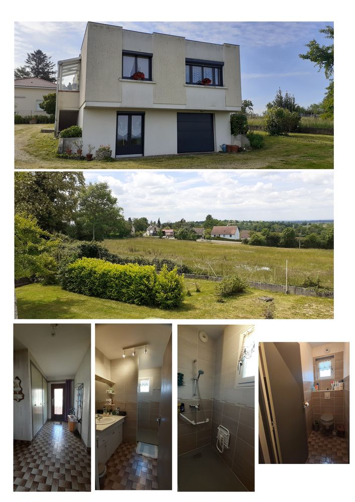 Maison 90 m² sur terrain de 950m²