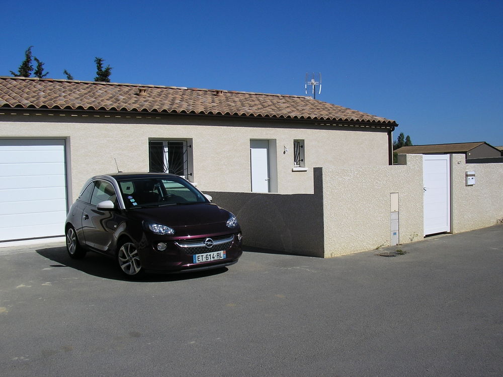 pavillon neuf viager occupé sur deux têtes en Languedoc