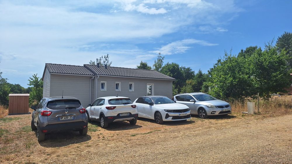Chalet 2021 sur un terrain de 415m2