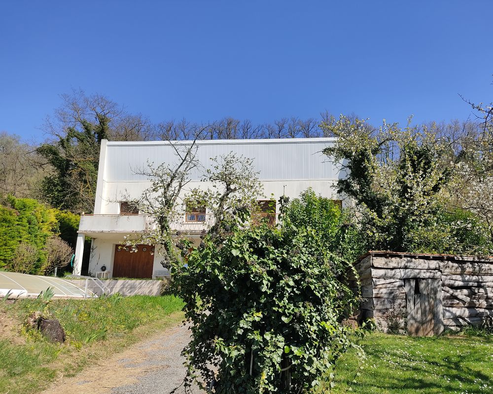 Grande maison au calme