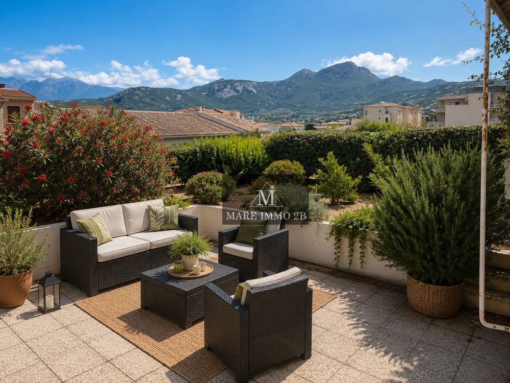 Appartement de type T4 avec terrasse de 57m²