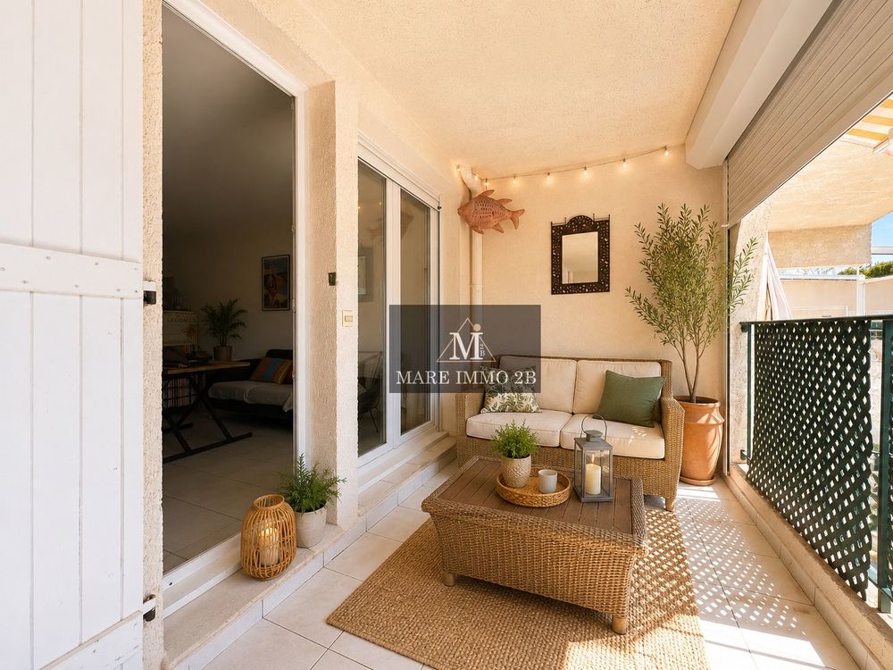 Appartement de type T4 avec terrasse de 57m²