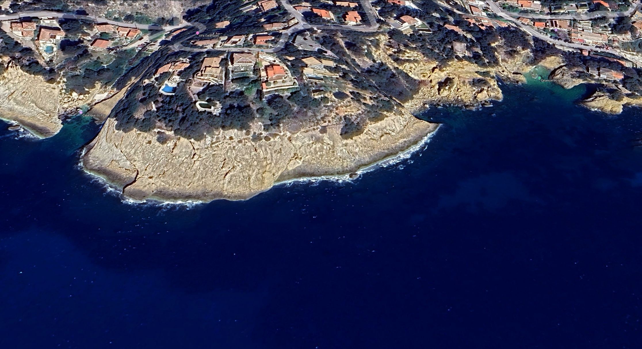 Maison Provençale - Panorama féerique sur la Grande Bleue