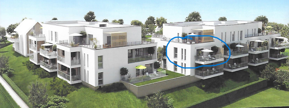 Scy-Chazelles Appartement T3 PMR 2024 Secteur calme