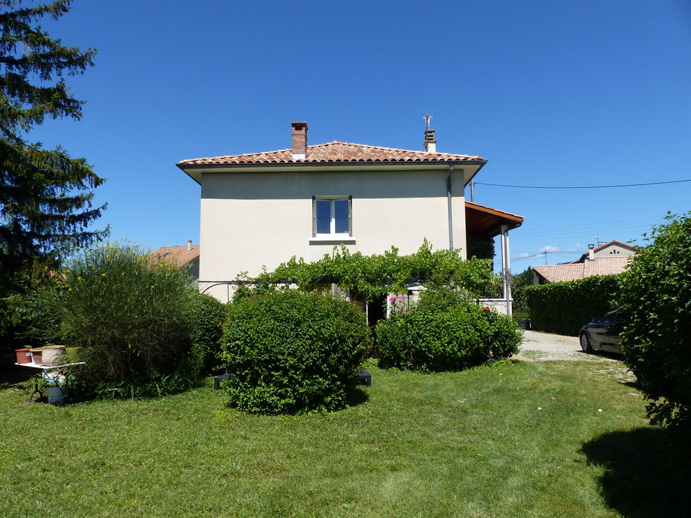Agréable maison constituée de 2 appartements F4
