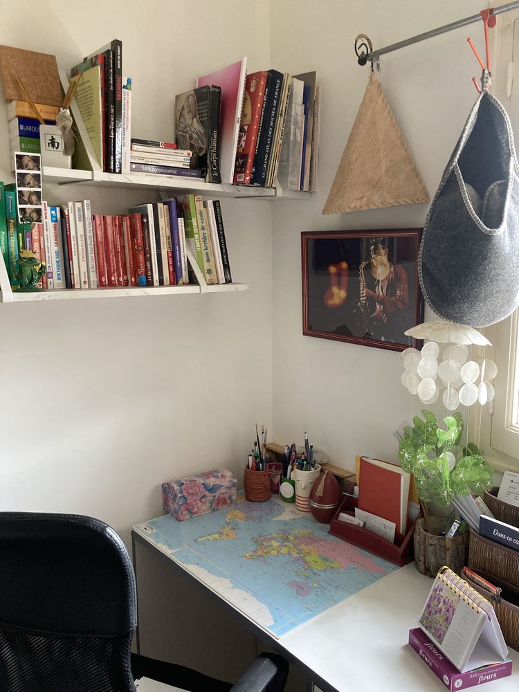 Chambre 1 p maison individuelle Avignon septembre à juin