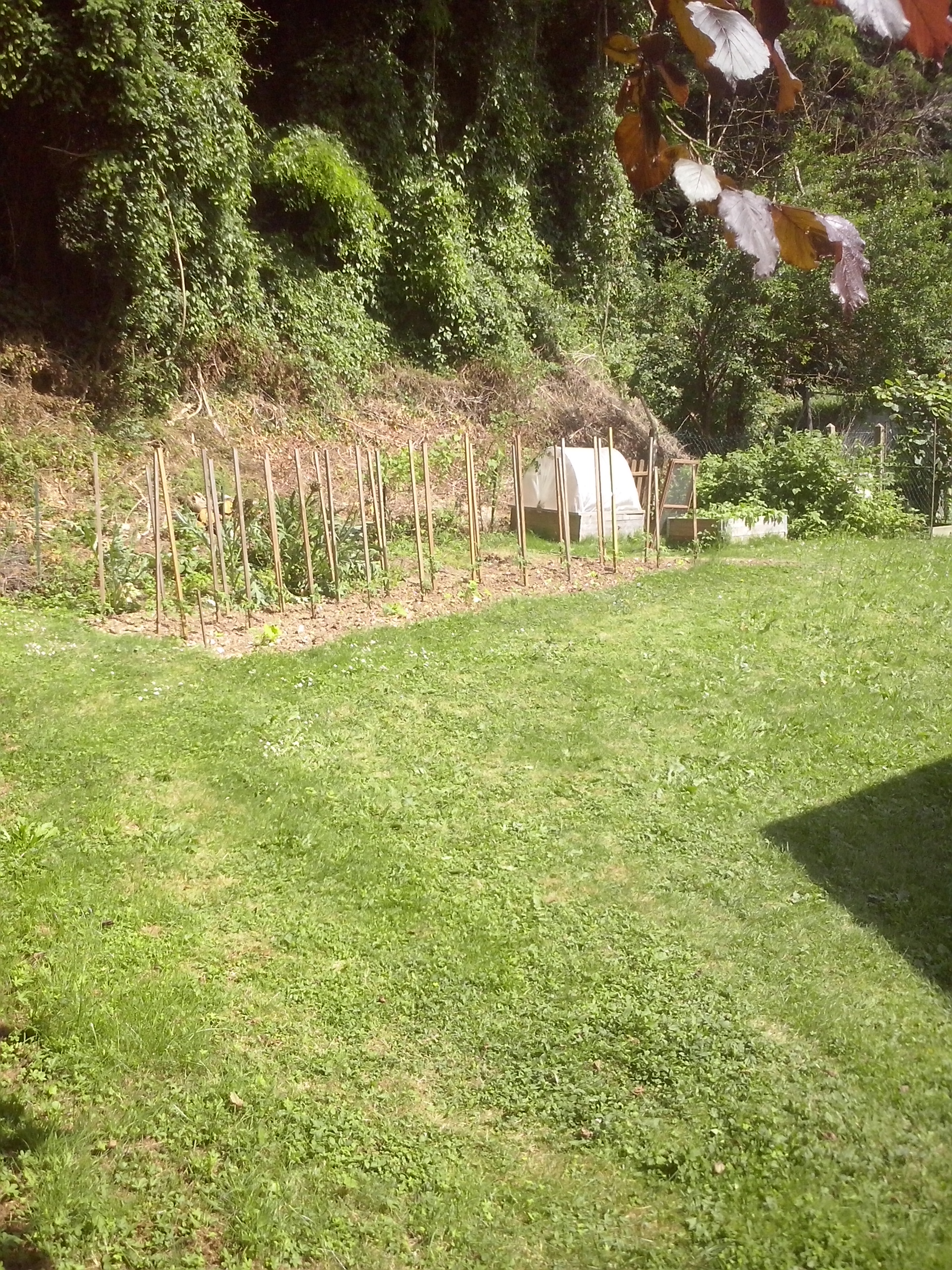 maison d'habitation sur sous sol