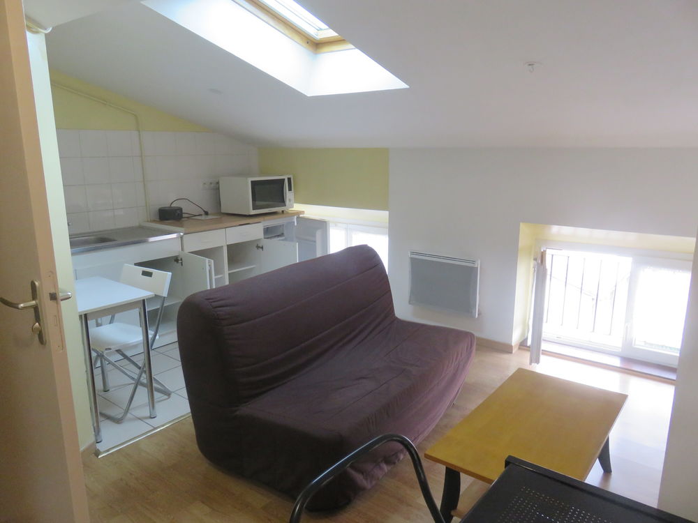 studio meublé 29m² 330 euros