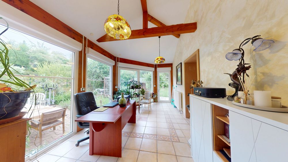 ILLFURTH (68) magnifique villa d'architecte, 165 m2