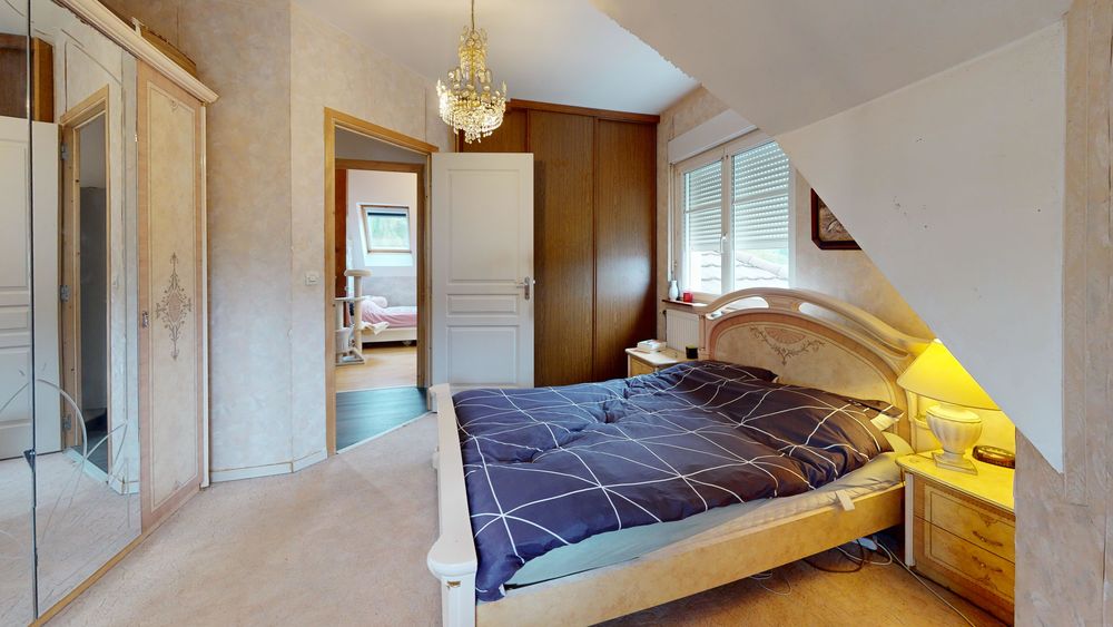 ILLFURTH (68) magnifique villa d'architecte, 165 m2