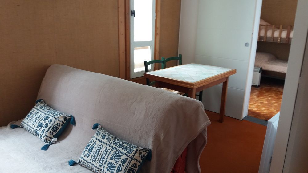 Pyrénées ariégeoises appartement de 2 pièces