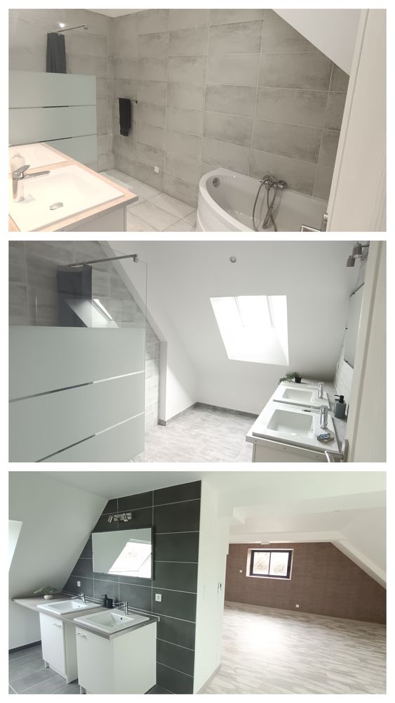 Grange rénovée de 325 m2 habitables + garage 80 m2 isolé