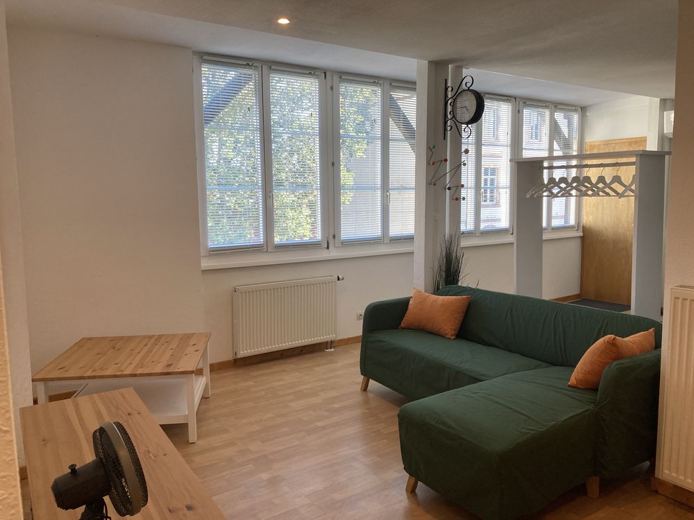 Appartement exceptionnel centre historique Colmar 3p 75m2