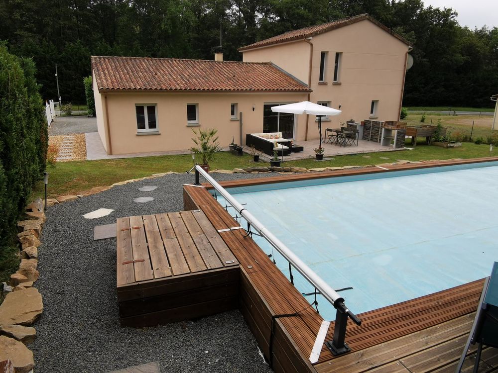 Maison contemporaine de standing