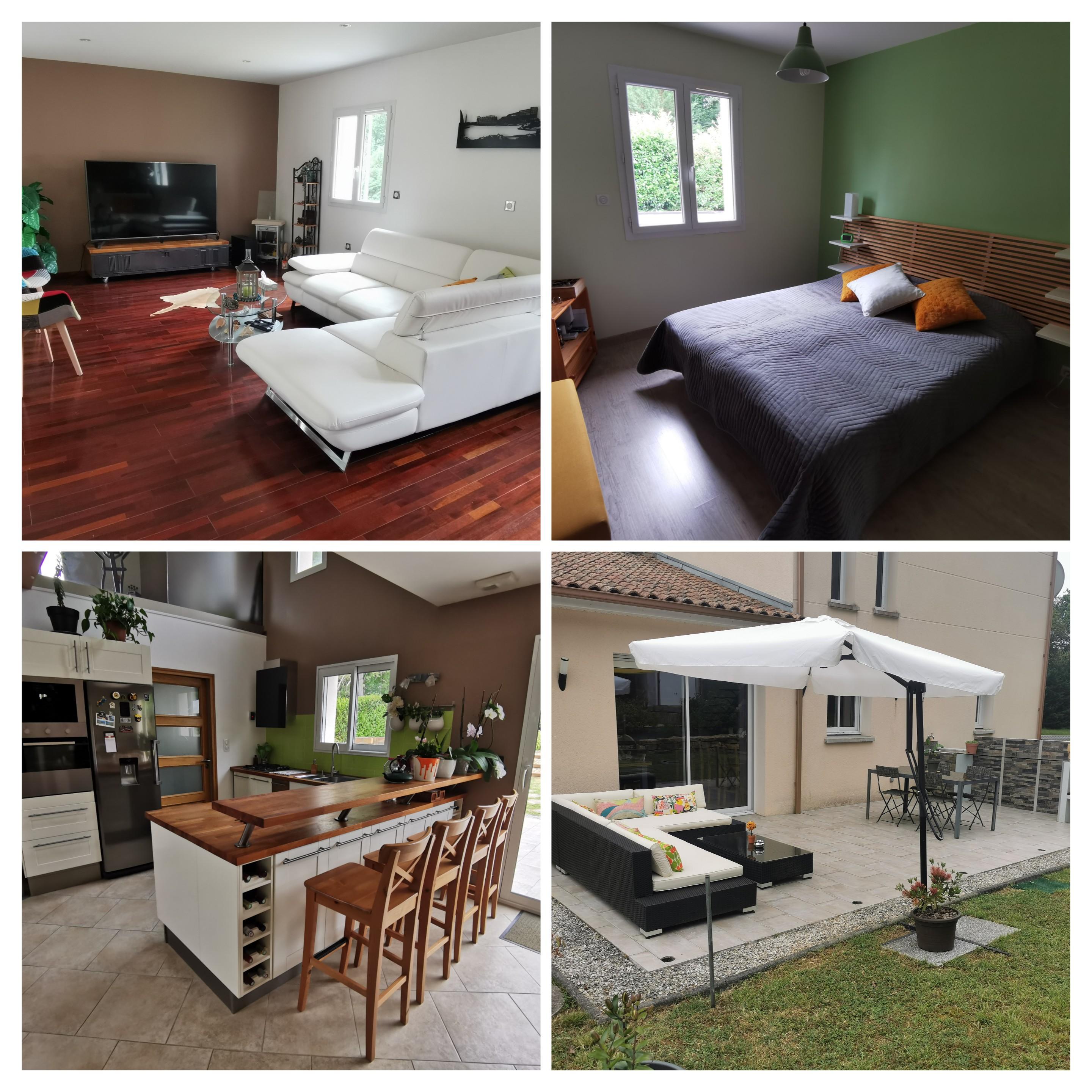 Maison contemporaine de standing