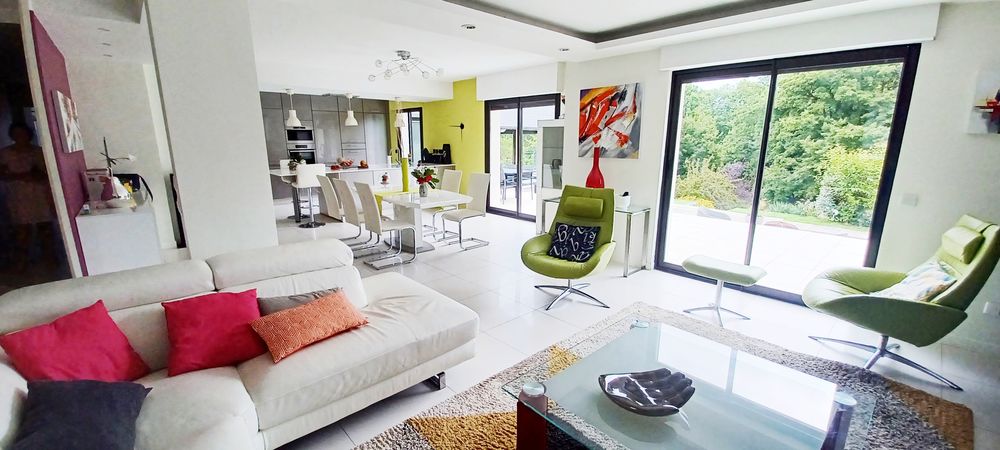 Maison 9 pièces piscine