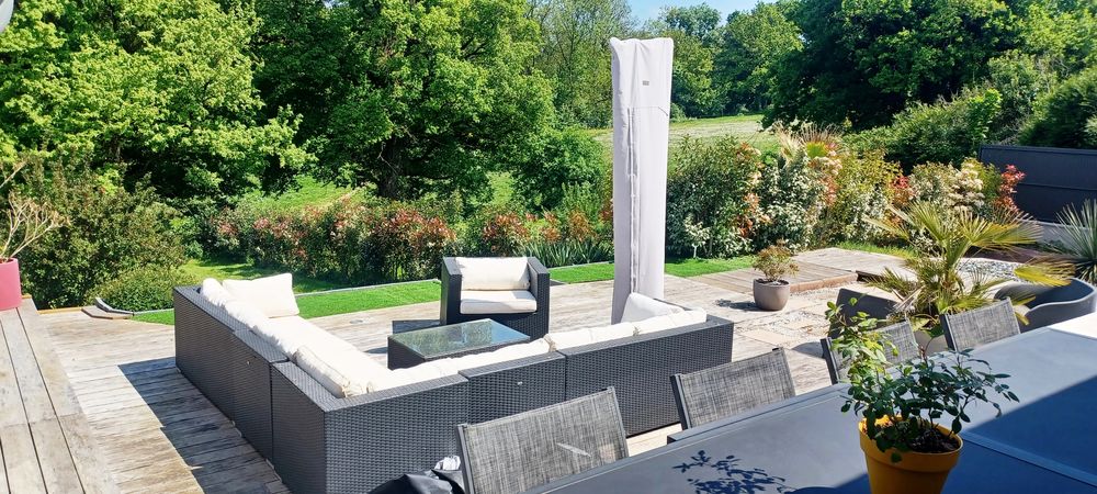 Maison 9 pièces piscine