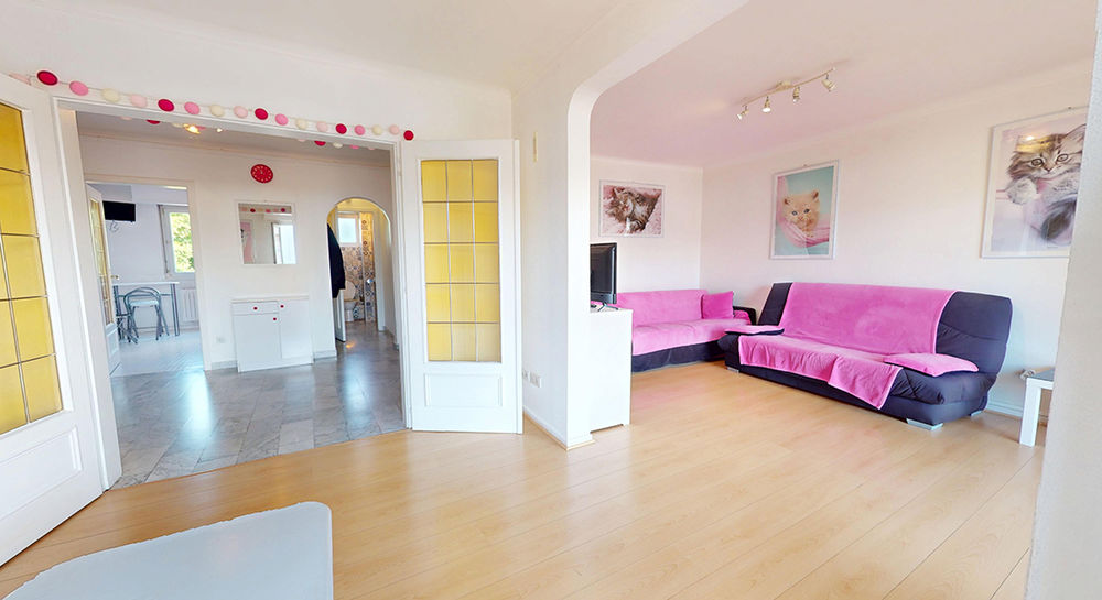 Charmant appartement T3 lumineux à Colmar