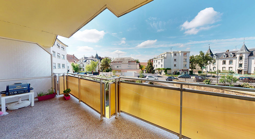 Charmant appartement T3 lumineux à Colmar