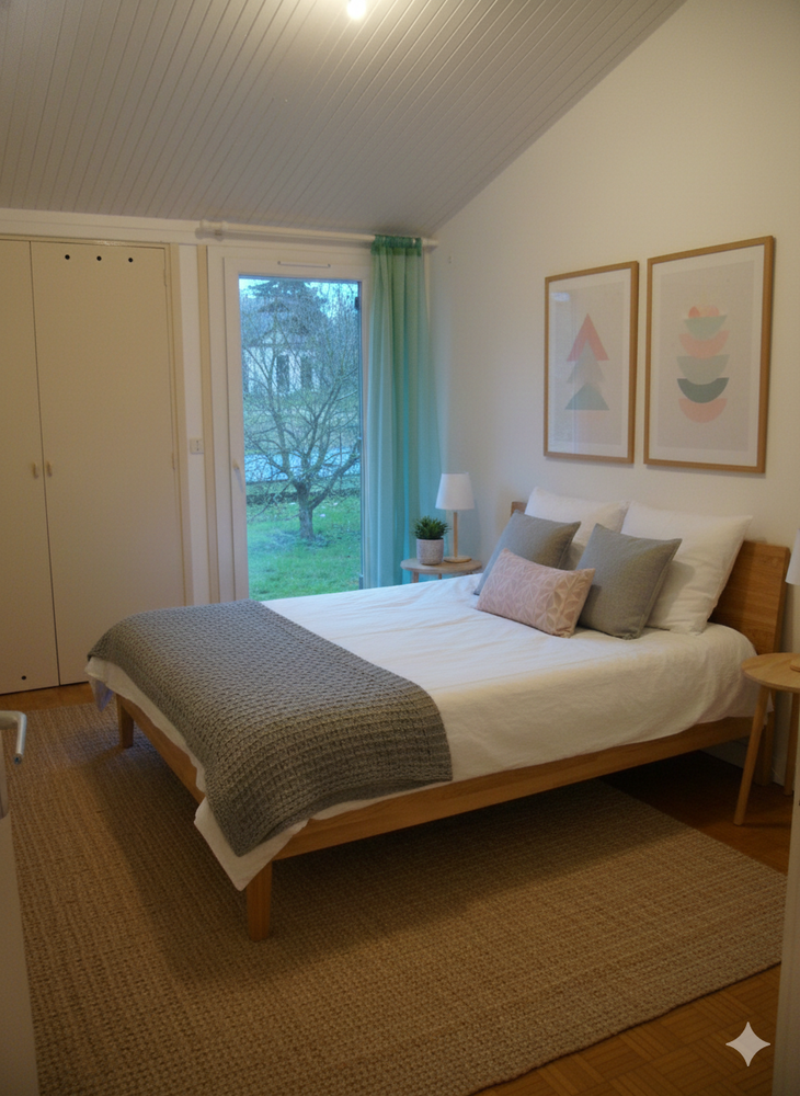 Maison de plain-pied 3 chambres avec jardin ? Morcenx