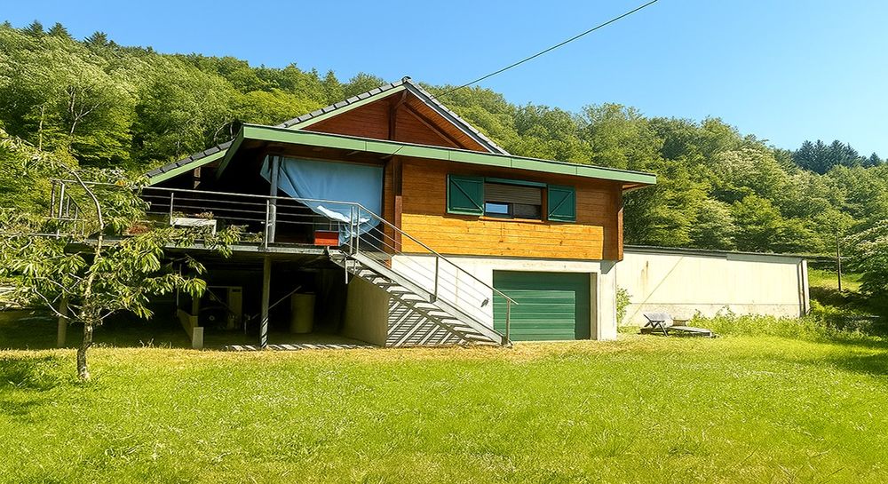 Willer-sur-Thur(68) Maison d'Architecte Style Chalet -120 m2