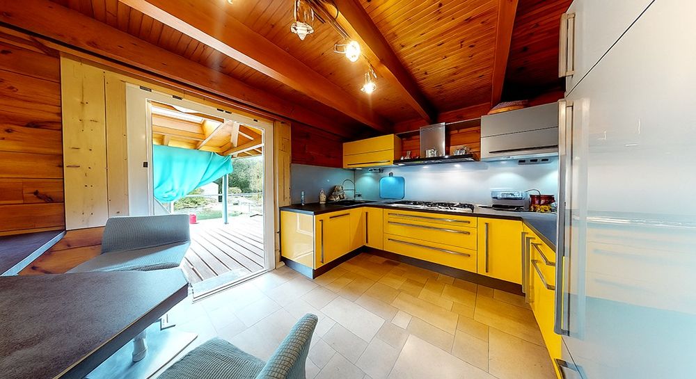 Willer-sur-Thur(68) Maison d'Architecte Style Chalet -120 m2