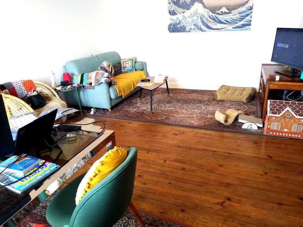 Maison ville balcon 107m2 à Muret, rivière, parc, gare bus