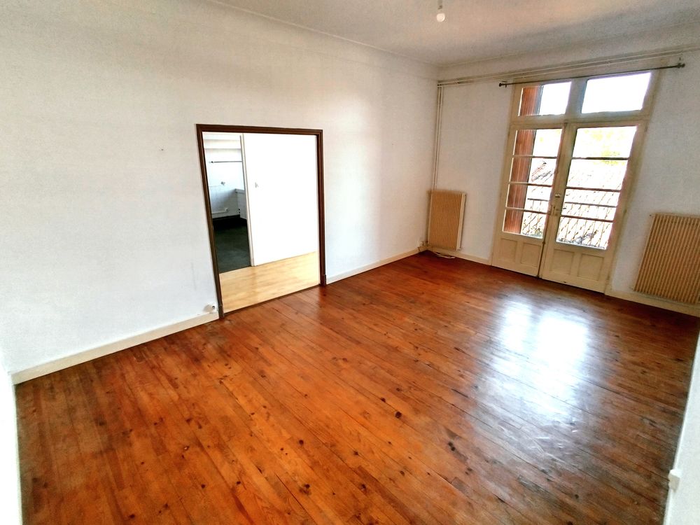 Maison ville balcon 107m2 à Muret, rivière, parc, gare bus