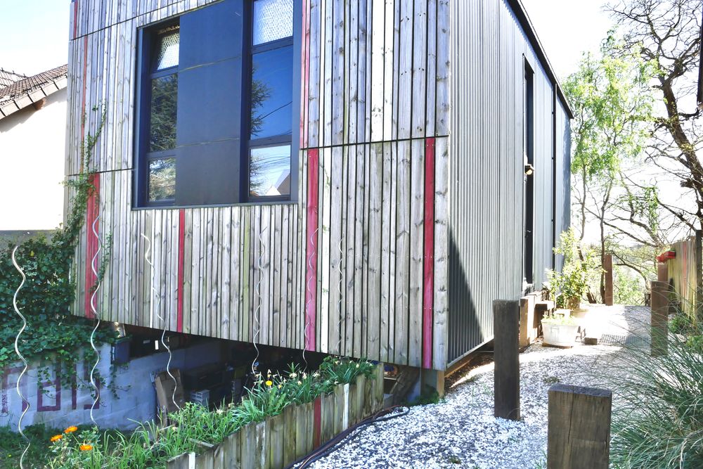 maison d'architecte type loft
