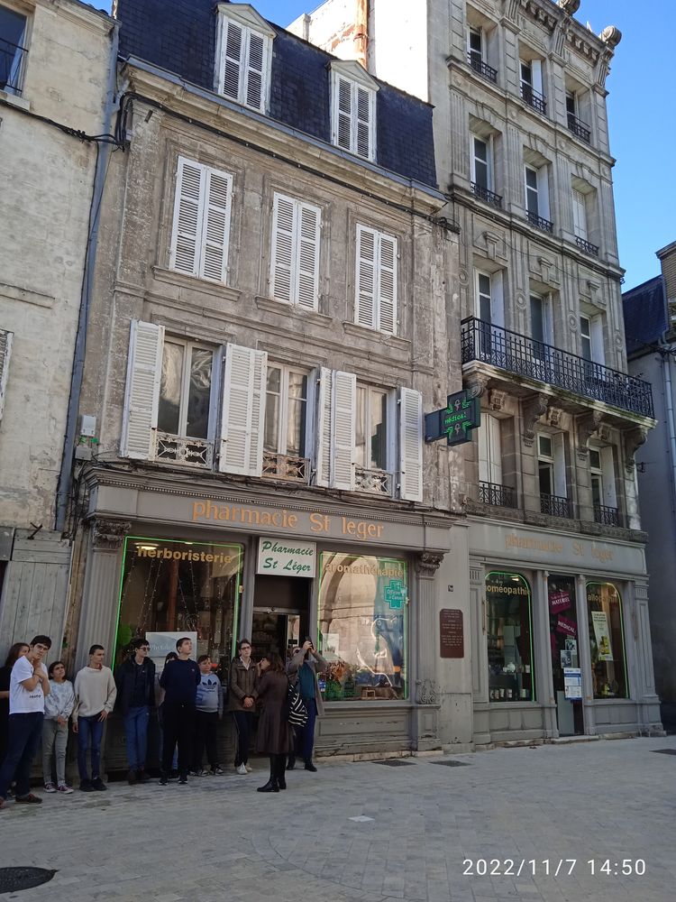 CENTRE VILLE COGNAC
