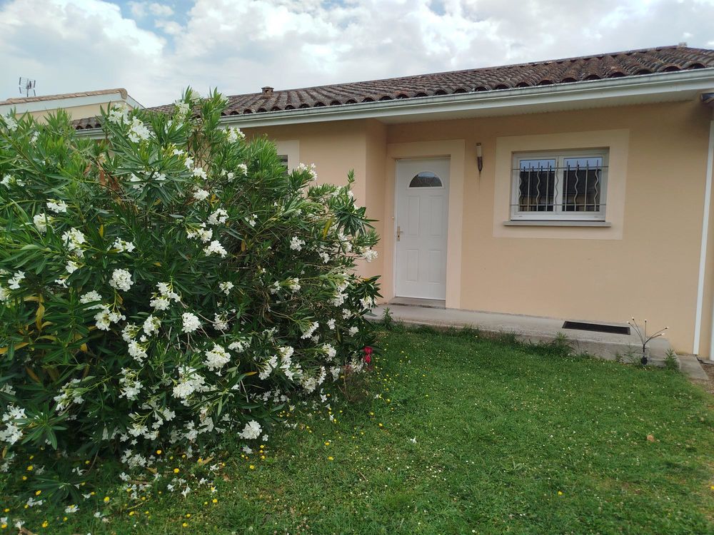Maison 3 chambres, garage et jardin 5 min centre St André