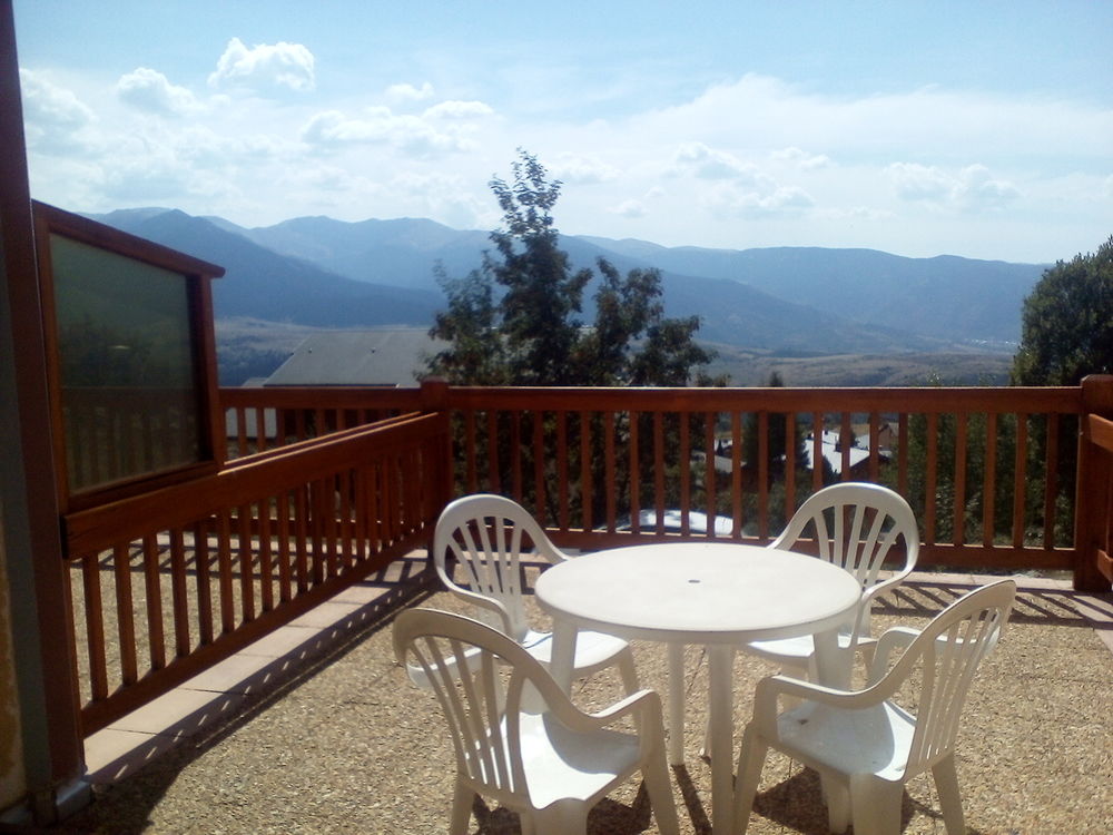 studio grande terrasse vue panoramique
