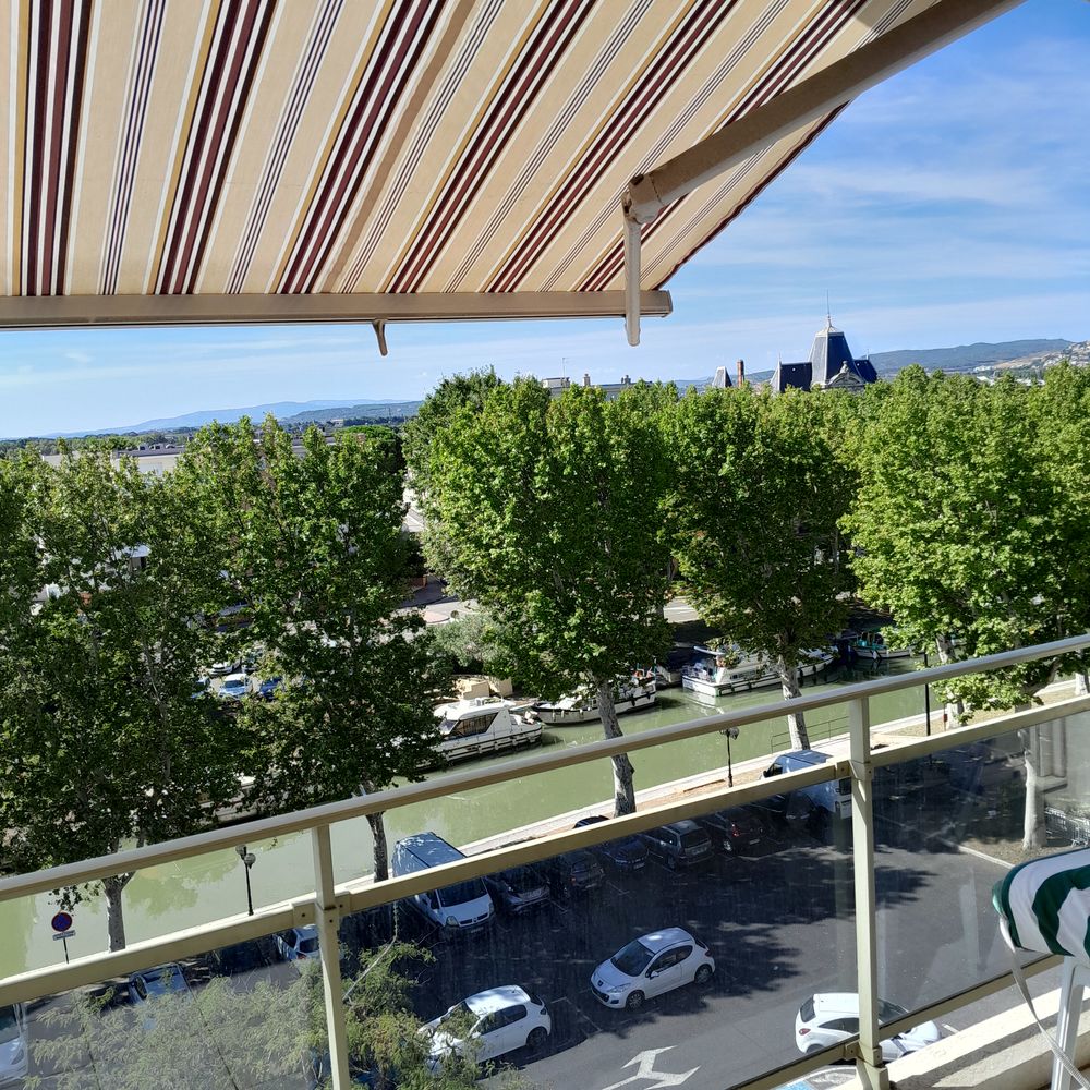 Bel appartement quai Victor Hugo avec vue dégagée