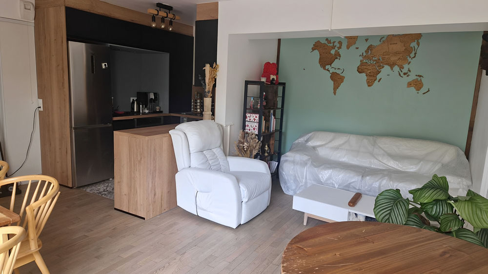 T3 en rez-de-jardin avec terrasse et jardin - Chatillon